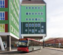 Фото Отель Golden Tulip Inntel в Голландии. Материал: Фиброцементный сайдинг Cedral | WAM architecten, Coenderstraat 3-4, NL-2613 SM Delft, desing: Molenaar &amp; Van Winden. Фото № 1241431175