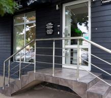 Фото Салон красоты. Материал: Фиброцементный сайдинг Cedral | . Фото № 366306545