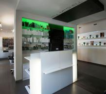 Фото Салон красоты. Материал: Фиброцементный сайдинг Cedral | . Фото № 1030032633