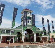 Фото Vnukovo Outlet Village - аутлет-центр. Материал: Фиброцементный сайдинг Cedral | . Фото № 1050704055