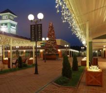 Фото Vnukovo Outlet Village - аутлет-центр. Материал: Фиброцементный сайдинг Cedral | . Фото № 1341012580